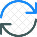 پیش‌نمایش فایل refresh-1578088 از پک پیکان خط رنگی