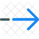 پیش‌نمایش فایل right-arrow-1578114 از پک پیکان خط رنگی
