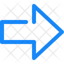 پیش‌نمایش فایل right-arrow-1578115 از پک پیکان خط رنگی