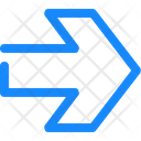 پیش‌نمایش فایل right-arrow-1578117 از پک پیکان خط رنگی
