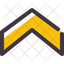 پیش‌نمایش فایل chevron-arrow-1578257 از پک پیکان خط پر شده
