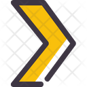 پیش‌نمایش فایل chevron-arrow-1578258 از پک پیکان خط پر شده