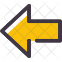 پیش‌نمایش فایل left-arrow-1578246 از پک پیکان خط پر شده