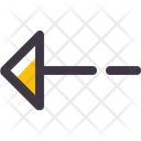 پیش‌نمایش فایل left-arrow-1578247 از پک پیکان خط پر شده