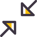 پیش‌نمایش فایل minimize-1578211 از پک پیکان خط پر شده