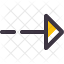 پیش‌نمایش فایل right-arrow-1578234 از پک پیکان خط پر شده