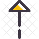 پیش‌نمایش فایل up-arrow-1578230 از پک پیکان خط پر شده