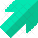 پیش‌نمایش فایل arrow-1578288 از پک پیکان فلت