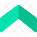 پیش‌نمایش فایل chevron-arrow-1578317 از پک پیکان فلت