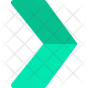 پیش‌نمایش فایل chevron-arrow-1578318 از پک پیکان فلت