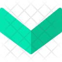 پیش‌نمایش فایل chevron-arrow-1578320 از پک پیکان فلت