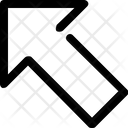 پیش‌نمایش فایل arrow-1578347 از پک پیکان خطی