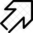 پیش‌نمایش فایل arrow-1578348 از پک پیکان خطی