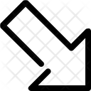 پیش‌نمایش فایل arrow-1578358 از پک پیکان خطی