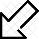 پیش‌نمایش فایل arrow-1578359 از پک پیکان خطی