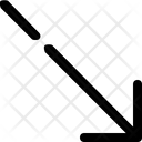 پیش‌نمایش فایل arrow-1578362 از پک پیکان خطی