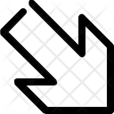 پیش‌نمایش فایل arrow-1578368 از پک پیکان خطی