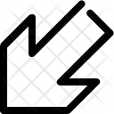 پیش‌نمایش فایل arrow-1578369 از پک پیکان خطی