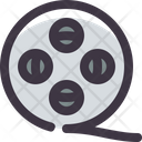 پیش‌نمایش فایل film-reel-1578536 از پک صدا و تصویر خطی توپر