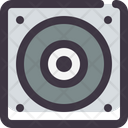 پیش‌نمایش فایل speaker-1578524 از پک صدا و تصویر خطی توپر
