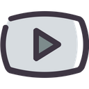 پیش‌نمایش فایل youtube-1578515 از پک صدا و تصویر خطی توپر