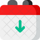 پیش‌نمایش فایل calendar-1579051 از پک فلت تاریخ و زمان