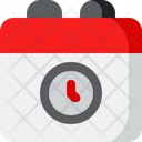 پیش‌نمایش فایل schedule-1579046 از پک فلت تاریخ و زمان