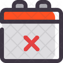 پیش‌نمایش فایل cancel-calendar-1579021 از پک خط پر شده تاریخ و زمان