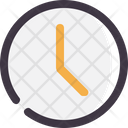 پیش‌نمایش فایل clock-1579013 از پک خط پر شده تاریخ و زمان