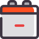 پیش‌نمایش فایل remove-calendar-1579018 از پک خط پر شده تاریخ و زمان