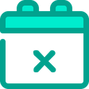 پیش‌نمایش فایل cancel-meeting-1578990 از پک دو رنگ تاریخ و زمان