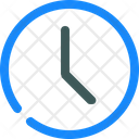 پیش‌نمایش فایل clock-1578951 از پک خط رنگی تاریخ و زمان