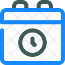 پیش‌نمایش فایل schedule-1578953 از پک خط رنگی تاریخ و زمان