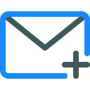 پیش‌نمایش فایل add-email-1578813 از پک خط رنگی ایمیل