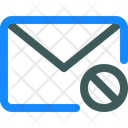 پیش‌نمایش فایل block-email-1578820 از پک خط رنگی ایمیل