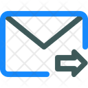 پیش‌نمایش فایل forward-mail-1578818 از پک خط رنگی ایمیل