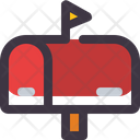 پیش‌نمایش فایل mailbox-1578863 از پک خط پر ایمیل