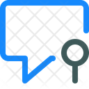 پیش‌نمایش فایل search-chat-1578616 از پک چت خط رنگی