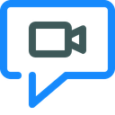 پیش‌نمایش فایل video-chat-1578611 از پک چت خط رنگی