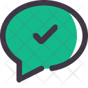 پیش‌نمایش فایل chat-checklist-1578727 از پک چت خط پر