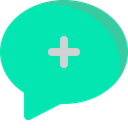 پیش‌نمایش فایل add-chat-1578737 از پک چت Flat