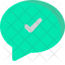 پیش‌نمایش فایل chat-checklist-1578766 از پک چت Flat