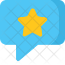 پیش‌نمایش فایل chat-star-1578729 از پک چت Flat