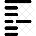پیش‌نمایش فایل left-align-3499224 از پک ویرایشگر متن