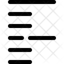 پیش‌نمایش فایل left-align-3499198 از پک ویرایشگر متن
