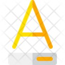 پیش‌نمایش فایل font-color-3499176 از پک ویرایشگر متن