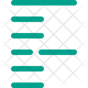 پیش‌نمایش فایل left-align-3499045 از پک ویرایشگر متن
