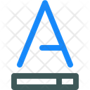 پیش‌نمایش فایل font-color-3499024 از پک ویرایشگر متن