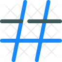 پیش‌نمایش فایل hashtag-3499037 از پک ویرایشگر متن