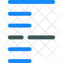 پیش‌نمایش فایل left-align-3499021 از پک ویرایشگر متن